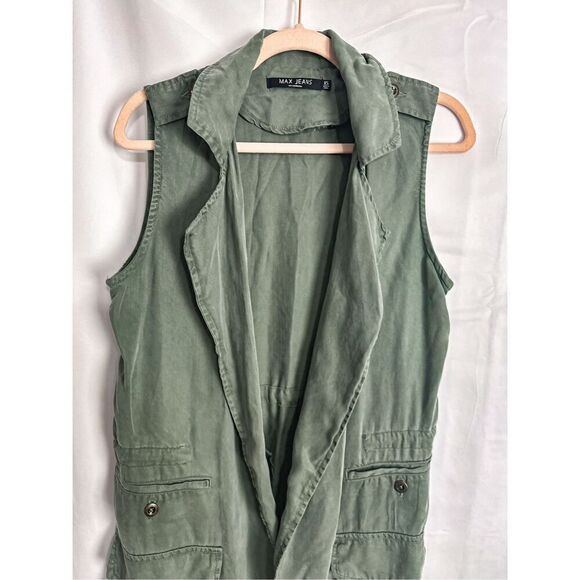 Max Jeans Vest Shrug - Picture 11 of 16